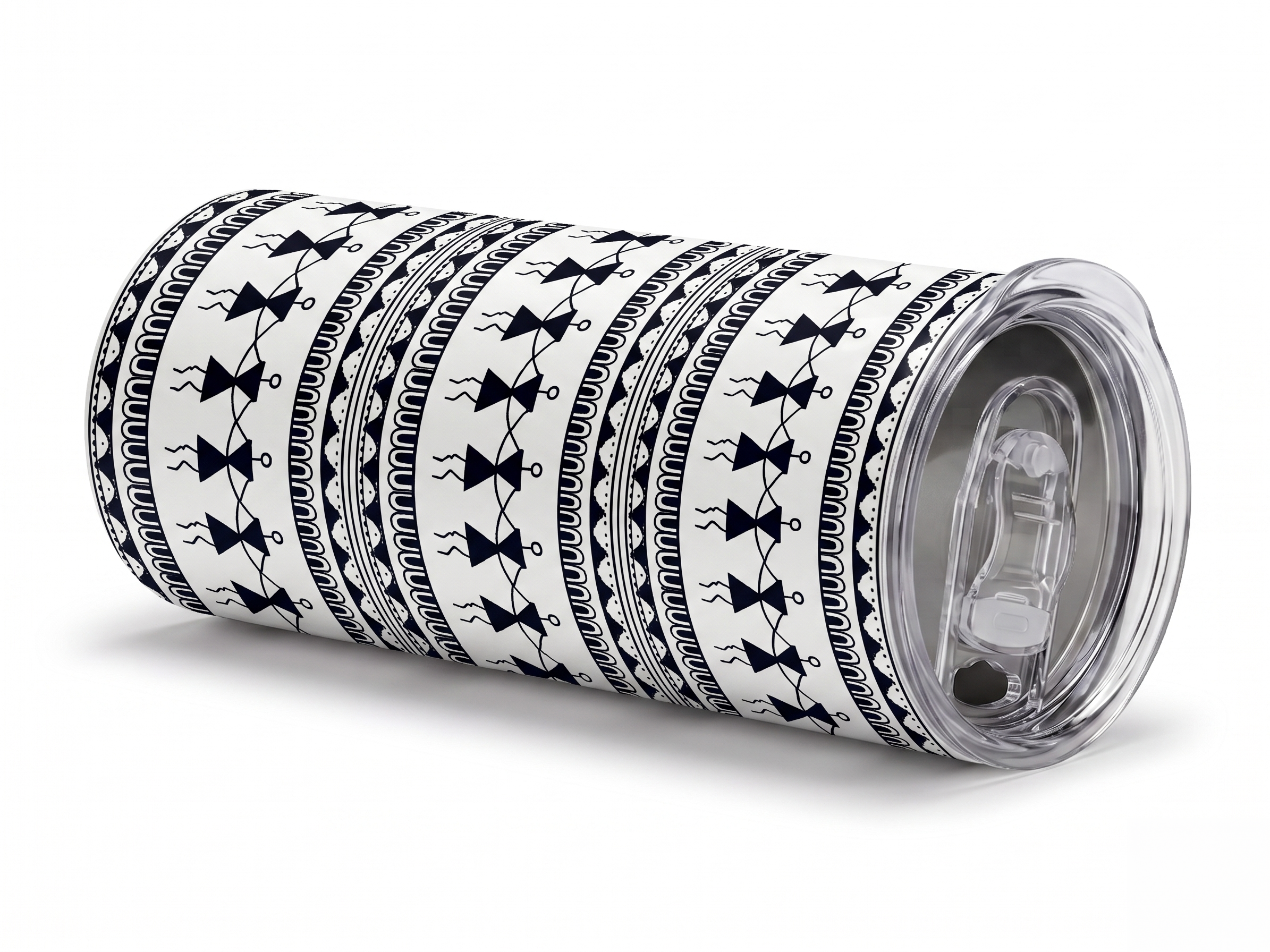 The Tribal Rhythm Tumbler