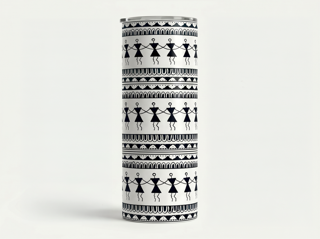The Tribal Rhythm Tumbler