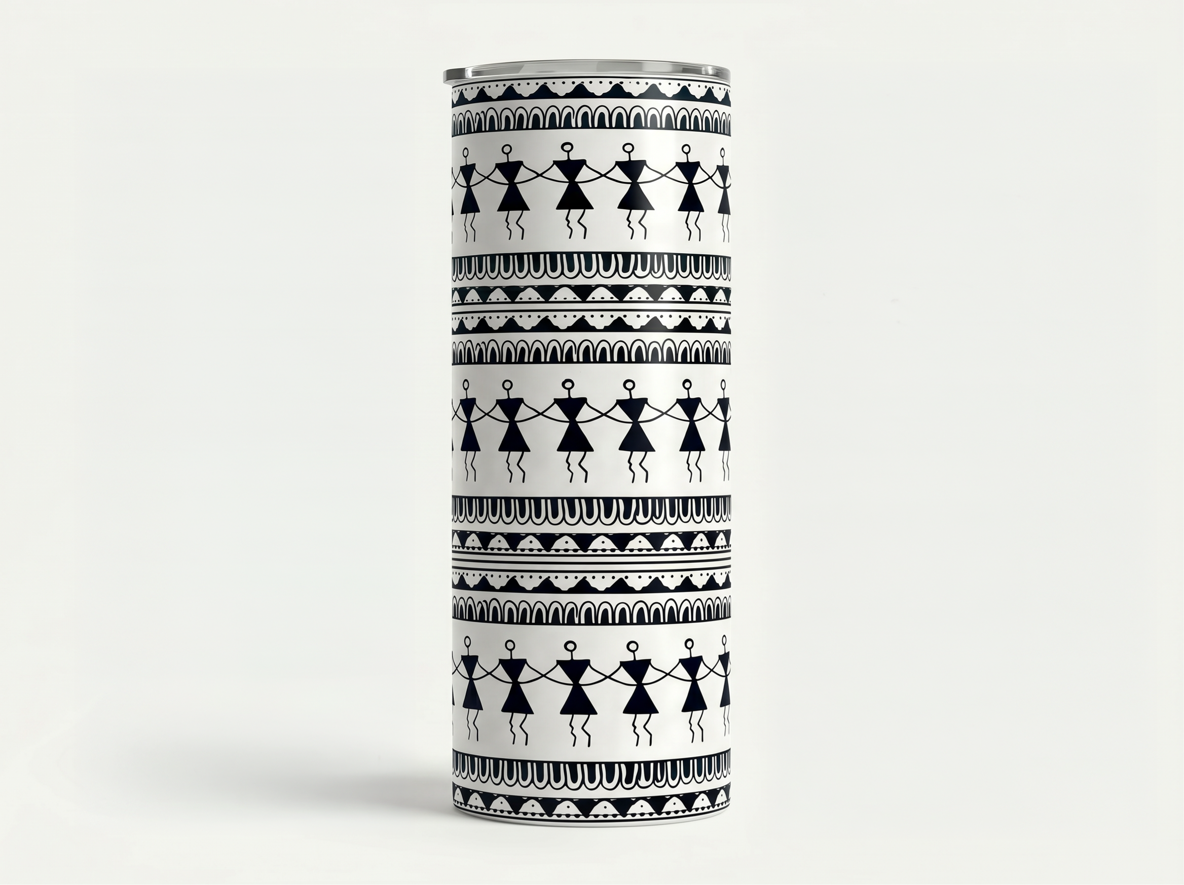 The Tribal Rhythm Tumbler