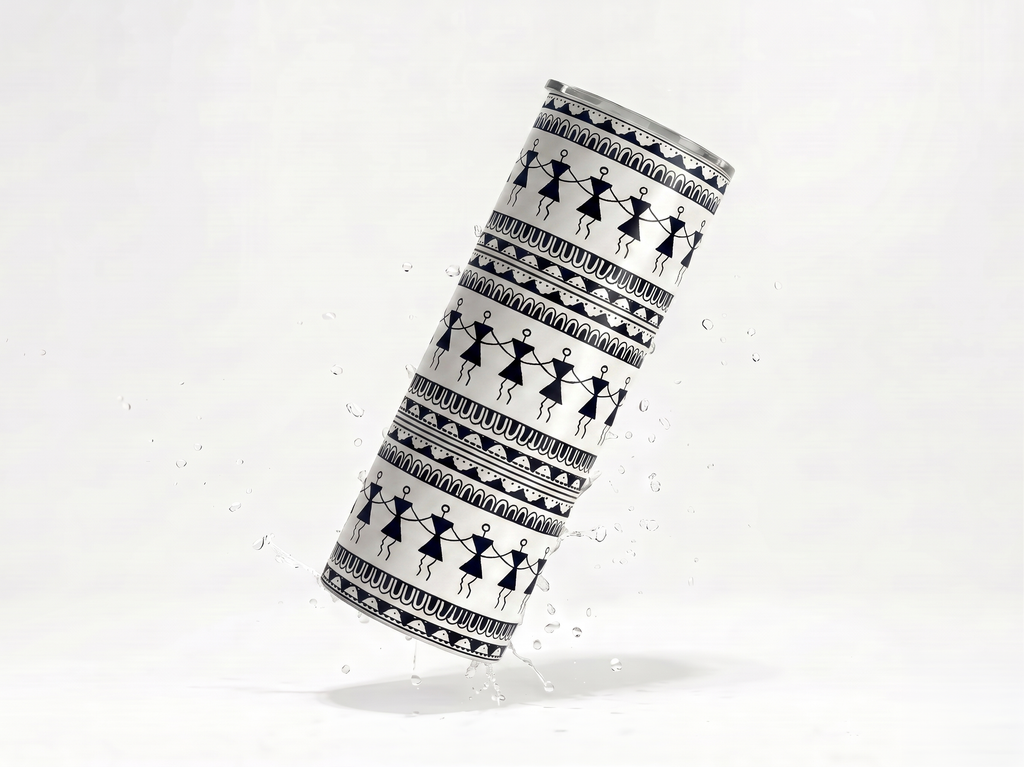 The Tribal Rhythm Tumbler