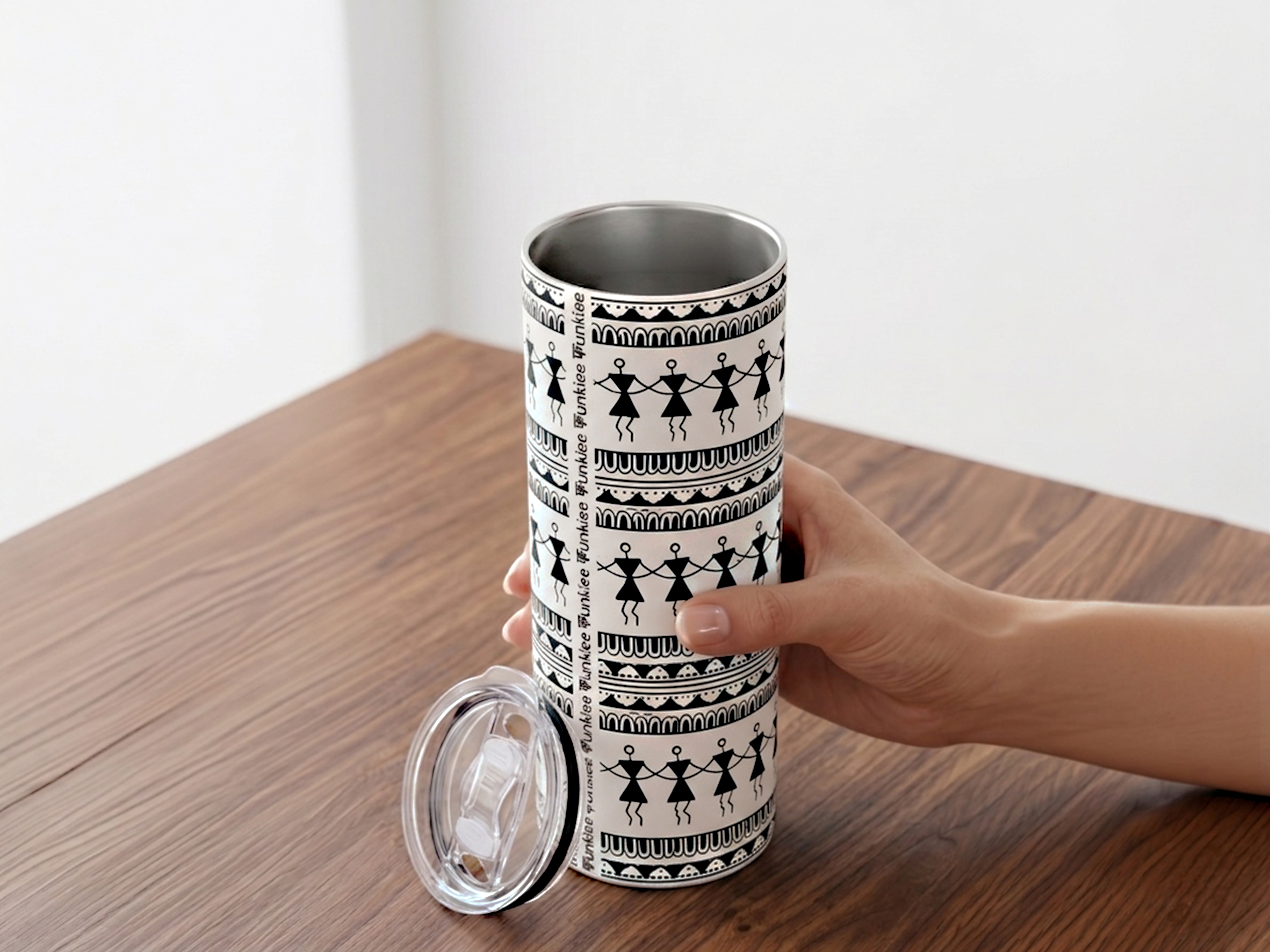 The Tribal Rhythm Tumbler