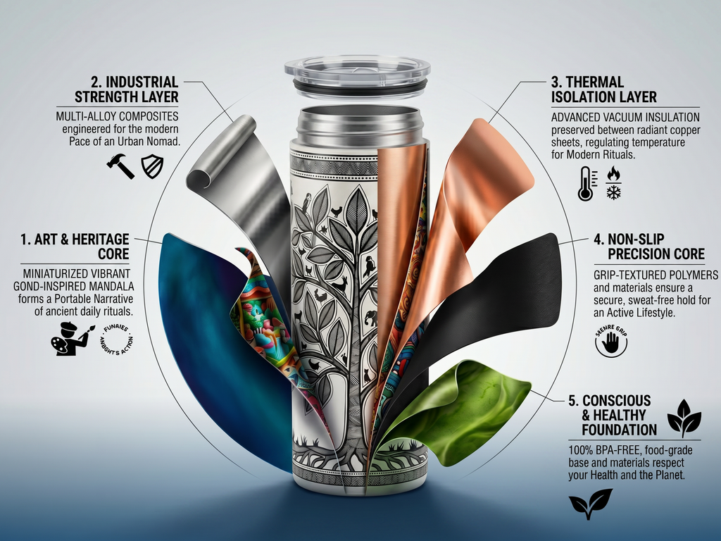 The Midnight Grove Tumbler