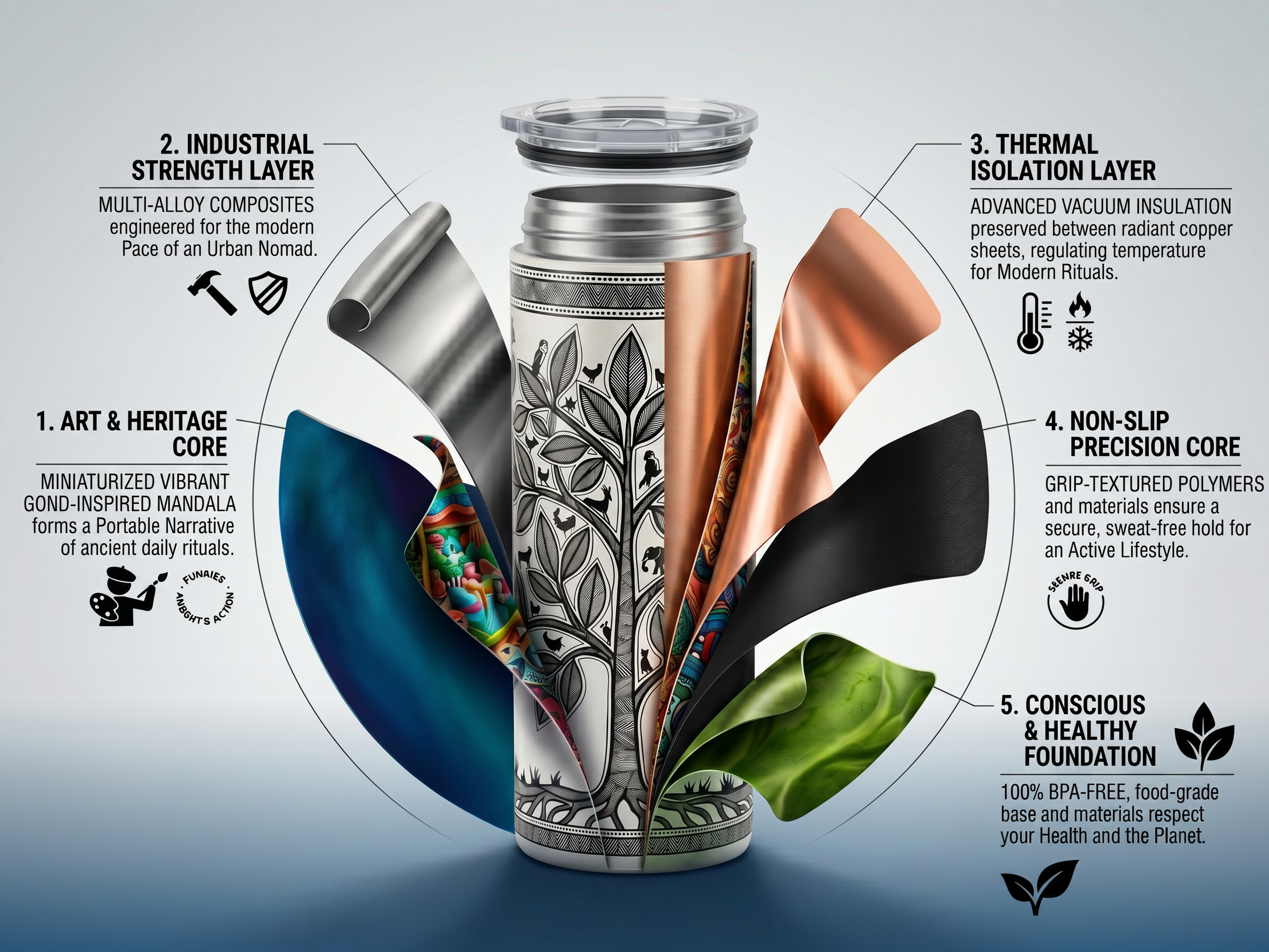The Midnight Grove Tumbler
