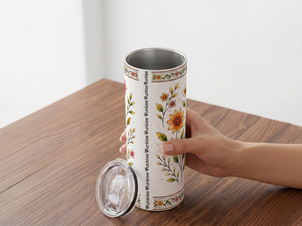 Autumn Blooms Tumbler