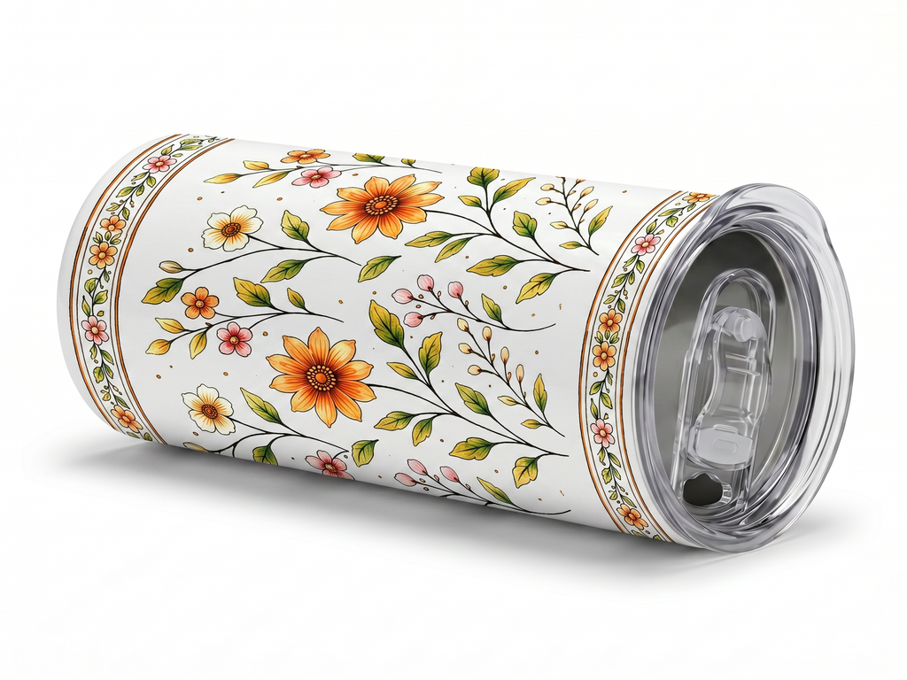 Autumn Blooms Tumbler
