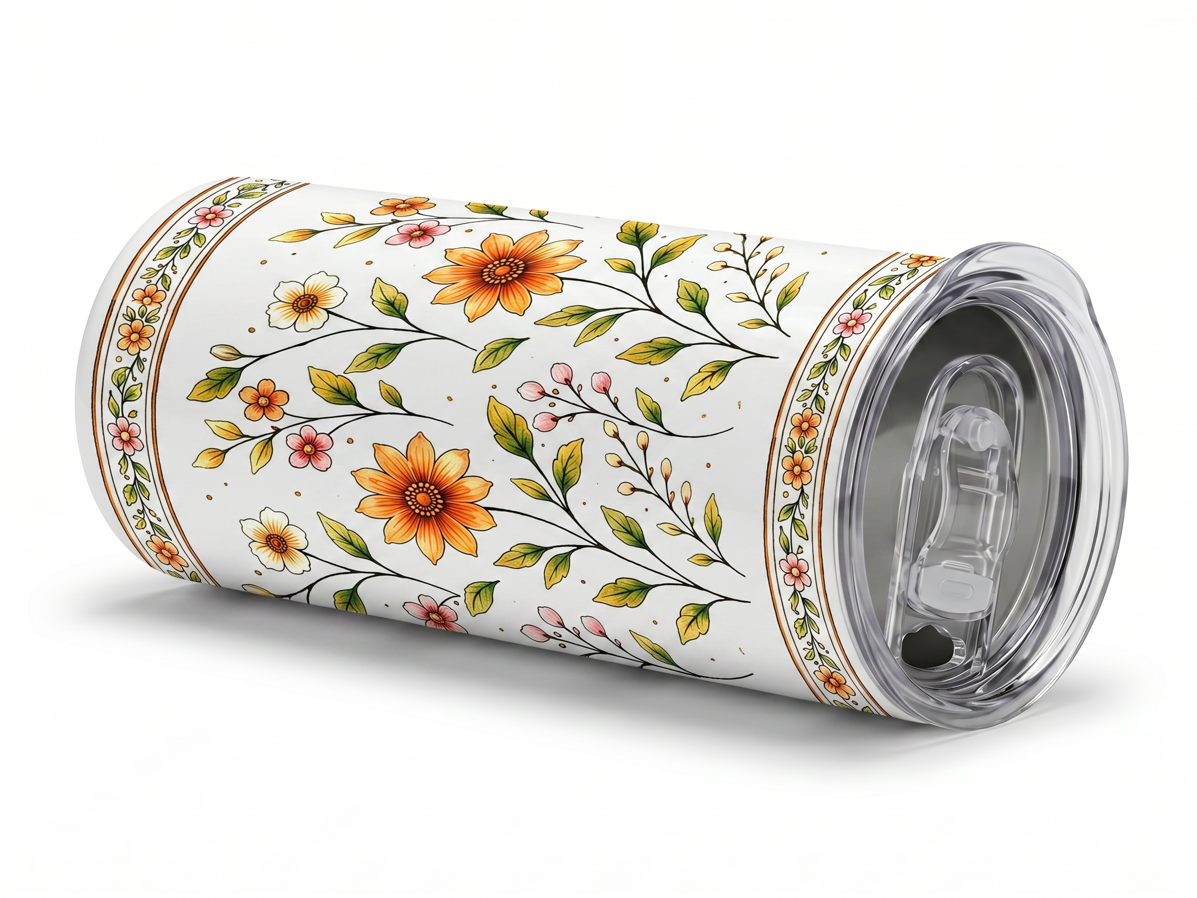 Autumn Blooms Tumbler