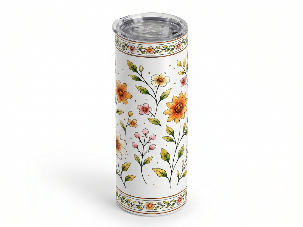 Autumn Blooms Tumbler