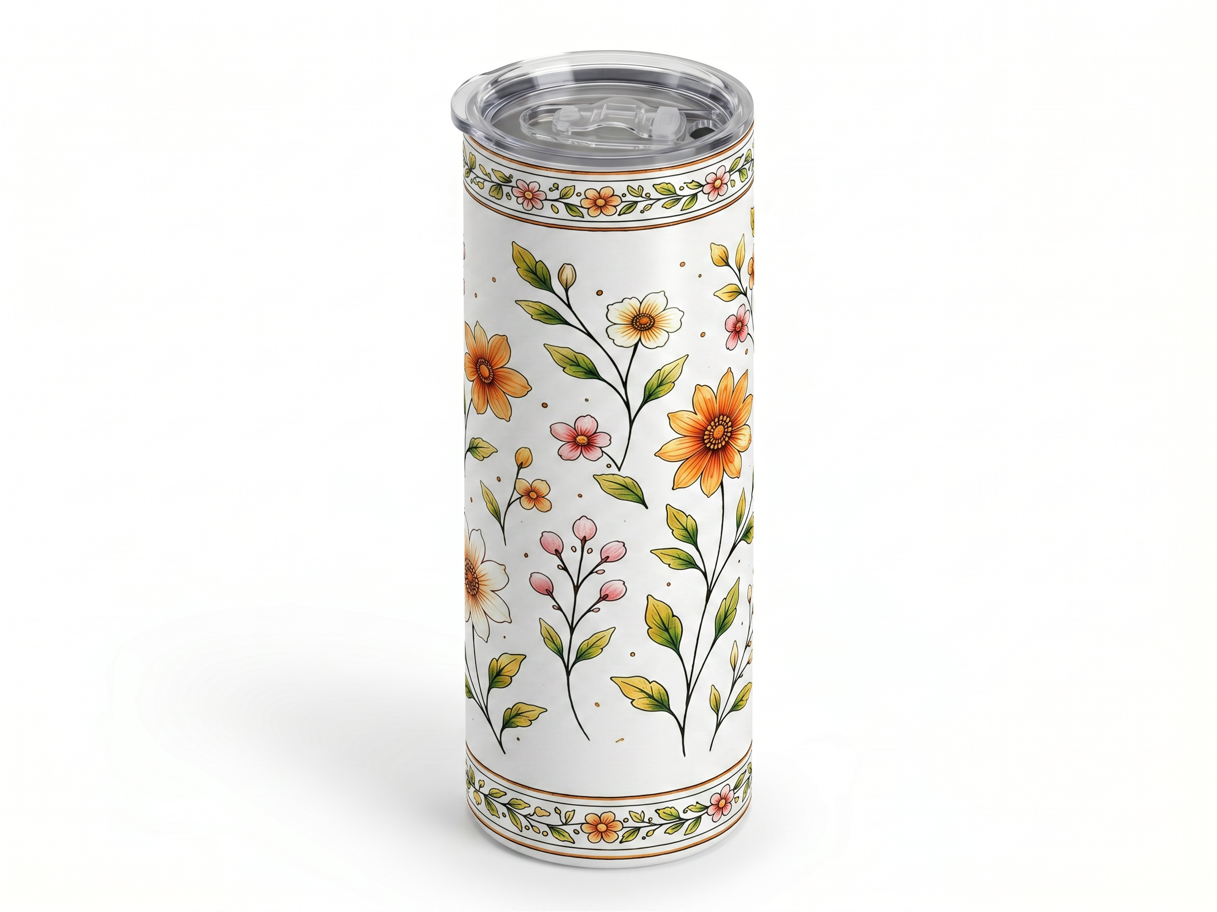 Autumn Blooms Tumbler