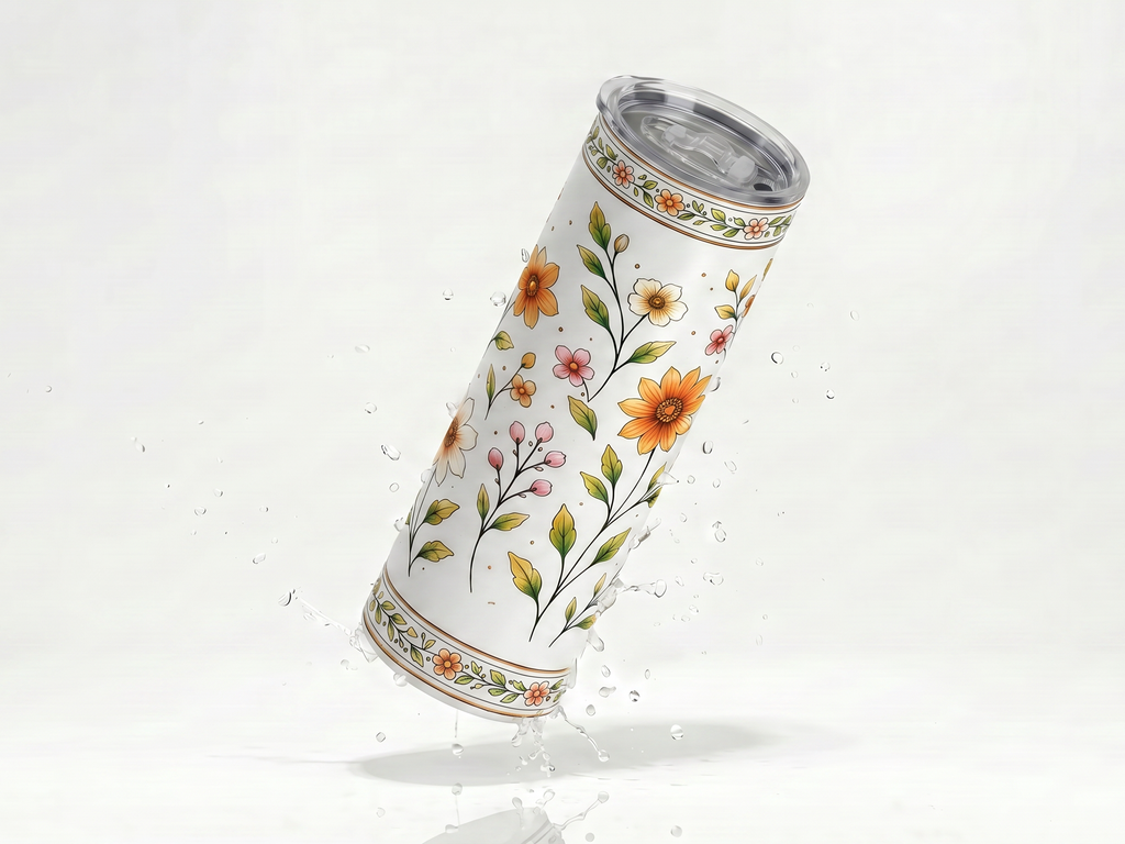 Autumn Blooms Tumbler